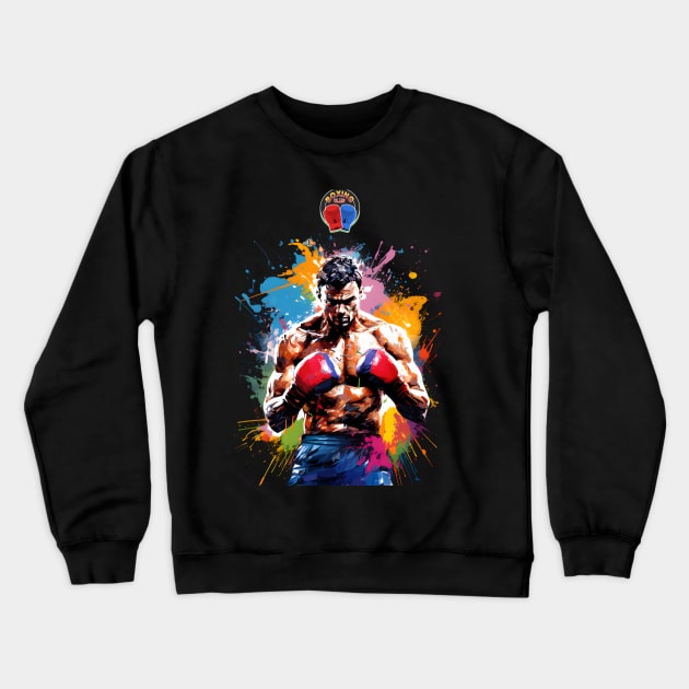 Boxer Crewneck Sweatshirt by Funtomass